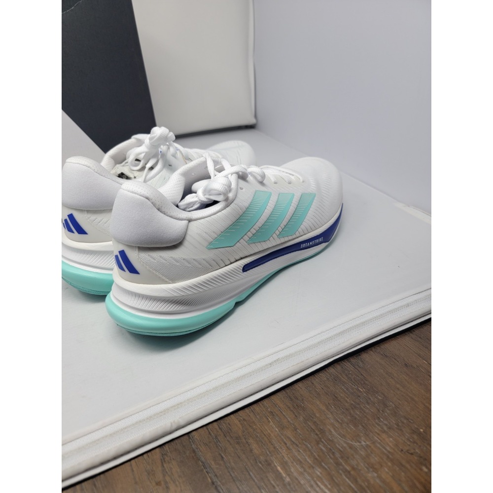 adidas SUPERNOVA RISE RUNNING IF3015 Cloud White /flash aqua Liquid Blue 11.5New - Picture 4 of 7